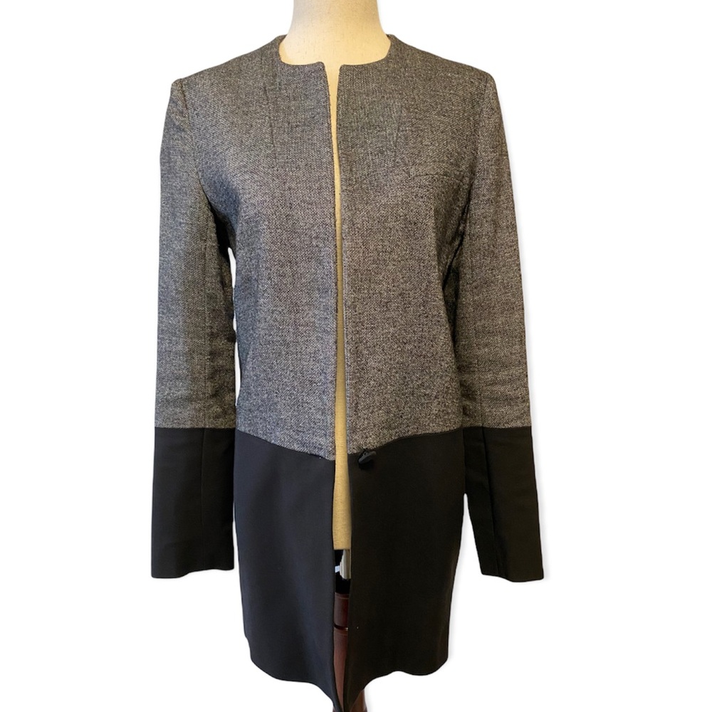 French Connection Color Block Coat - image 4